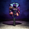 Baltimore Ravens #1 - Pickleball Paddle by The Mad Pickler