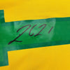 Autographed/Signed Rodrygo Silva de Goes Brazil Yellow Soccer World Cup Jersey Beckett BAS COA by Hall of Fame Sports Memorabilia