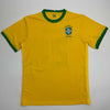 Autographed/Signed Rodrygo Silva de Goes Brazil Yellow Soccer World Cup Jersey Beckett BAS COA by Hall of Fame Sports Memorabilia