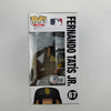 Autographed/Signed Fernando Tatis Jr. San Diego Padres #67 Funko Pop MLB Baseball Figurine Beckett BAS COA by Hall of Fame Sports Memorabilia