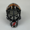 Autographed/Signed Martin Brodeur New Jersey Devils Hockey Mini Goalie Mask Helmet Fanatics COA