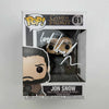 Autographed/Signed Kit Harington Jon Snow #61 Game of Thrones Funko Pop TV Television Figurine Toy Beckett BAS COA by Hall of Fame Sports Memorabilia