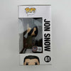 Autographed/Signed Kit Harington Jon Snow #61 Game of Thrones Funko Pop TV Television Figurine Toy Beckett BAS COA by Hall of Fame Sports Memorabilia