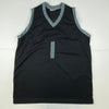 Autographed/Signed Chauncey Billups Detroit Black Basketball Jersey JSA COA