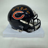 Autographed/Signed Montez Sweat Chicago Bears Mini Football Helmet Beckett BAS COA