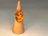Baltic Amber Ring by mend metalworks
