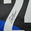 Autographed/Signed Cam Thomas Brooklyn City Edition Black Basketball Jersey Beckett BAS COA