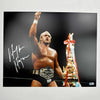 Autographed/Signed Hulk Hogan 16x20 WWE WWF Hulkamania Wrestling Photo Beckett BAS COA #6 by Hall of Fame Sports Memorabilia