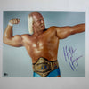 Autographed/Signed Hulk Hogan 16x20 WWE WWF Hulkamania Wrestling Photo Beckett BAS COA #7 by Hall of Fame Sports Memorabilia
