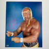 Autographed/Signed Hulk Hogan 16x20 WWE WWF Hulkamania Wrestling Photo Beckett BAS COA #8 by Hall of Fame Sports Memorabilia