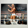 Autographed/Signed Hulk Hogan 16x20 WWE WWF Hulkamania Wrestling Photo Beckett BAS COA #9 by Hall of Fame Sports Memorabilia