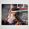 Autographed/Signed Bobby Bob Knight Net Indiana Hoosiers 16x20 College Basketball Photo Beckett BAS COA by Hall of Fame Sports Memorabilia