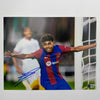 Autographed/Signed Lamine Yamal FC Barcelona 11x14 Soccer Photo Beckett BAS COA by Hall of Fame Sports Memorabilia