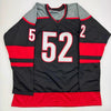 Autographed/Signed Pyotr Kochetkov Carolina Black Hockey Jersey JSA COA by Hall of Fame Sports Memorabilia