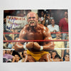 Autographed/Signed Hulk Hogan 16x20 WWE WWF Hulkamania Wrestling Photo Beckett BAS COA #12 by Hall of Fame Sports Memorabilia