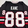 Autographed/Signed Patrick Kane Chicago Black Hockey Jersey JSA COA