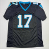 Autographed/Signed Xavier Legette Carolina Black Football Jersey Beckett BAS COA