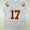 Autographed/Signed Charlie Ward 93 Heisman Florida State FSU White College Football Jersey JSA COA