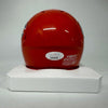 Autographed/Signed Montez Sweat Chicago Bears Orange Alternate Mini Football Helmet Beckett BAS COA by Hall of Fame Sports Memorabilia