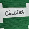 Autographed/Signed Charlie Scott Boston Green Basketball Jersey JSA COA by Hall of Fame Sports Memorabilia