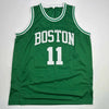 Autographed/Signed Charlie Scott Boston Green Basketball Jersey JSA COA by Hall of Fame Sports Memorabilia