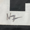 Autographed/Signed Najee Harris Pittsburgh Black Football Jersey Beckett BAS COA