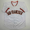 Autographed/Signed Orlando Cepeda San Francisco White Baseball Jersey Beckett BAS COA by Hall of Fame Sports Memorabilia