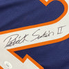 Autographed/Signed Patrick Surtain II Denver Blue Football Jersey JSA COA by Hall of Fame Sports Memorabilia