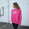 ADULT LRT WINGED LOGO CREW SWEATSHIRT by LITTLE RAD THINGS