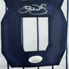Autographed/Signed Devin Williams New York Pinstripe Baseball Jersey JSA COA