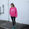 ADULT LRT WINGED LOGO CREW SWEATSHIRT by LITTLE RAD THINGS