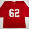 Autographed/Signed Charley Trippi Arizona Red Football Jersey JSA COA by Hall of Fame Sports Memorabilia