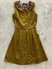 Acorn Collared Dress by Retrolicious