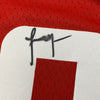 Autographed/Signed Jalen Green Houston Rockets Red Authentic Basketball Jersey Fanatics COA