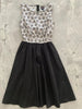 Hedgehog Twofer Dress by Retrolicious
