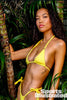 Micro bikini in yellow G-String Bikini