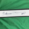 Autographed/Signed Ahmad Sauce Gardner New York Green Football Jersey Beckett BAS COA