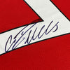 Autographed/Signed Cristiano Ronaldo Manchester United Red Current Soccer Jersey Beckett BAS COA/LOA