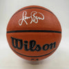 Autographed/Signed Larry Bird Boston Celtics Full Size Wilson Basketball JSA COA by Hall of Fame Sports Memorabilia