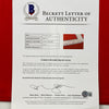 Autographed/Signed Cristiano Ronaldo Manchester United Red 2008 Soccer Jersey Beckett BAS COA/LOA