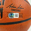 Autographed/Signed Larry Bird Boston Celtics Full Size Wilson Basketball JSA COA by Hall of Fame Sports Memorabilia