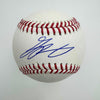 Autographed/Signed Grayson Rodriguez Rawlings Official Major League ROML Baseball Fanatics COA