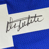 Autographed/Signed Danny White Dallas Retro Blue Football Jersey JSA COA by Hall of Fame Sports Memorabilia