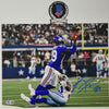Autographed/Signed Kadarius Toney New York Giants 11x14 Football Photo Beckett BAS COA #2