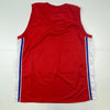 Autographed/Signed Carl Lewis Track Star United States USA Olympics Jersey JSA COA