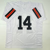 Autographed/Signed Ken Anderson Cincinnati White Football Jersey JSA COA