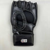 Autographed/Signed Merab Dvalishvili Black Fighting Glove Beckett BAS COA Auto