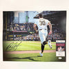 Autographed/Signed Paul Skenes Pittsburgh Pirates 16x20 Baseball Photo JSA COA