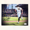 Autographed/Signed Paul Skenes Pittsburgh Pirates 8x10 Baseball Photo JSA COA