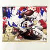 Autographed/Signed James Cook Buffalo Bills 8x10 Football Photo JSA COA by Hall of Fame Sports Memorabilia